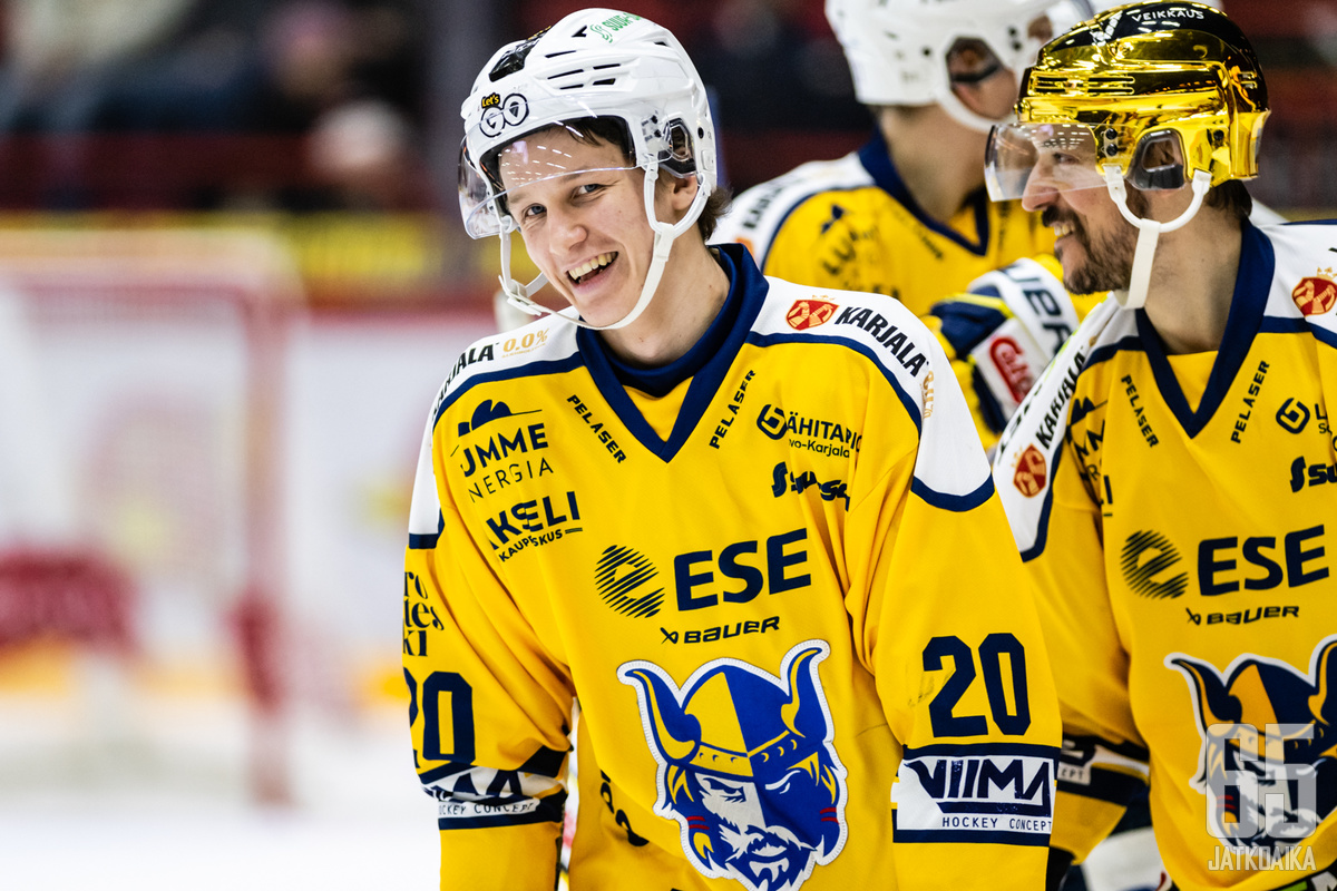 Patrik Puistola jatkoi viime kauden vireestä ja pelasi läpimurtokauden Mikkelissä.