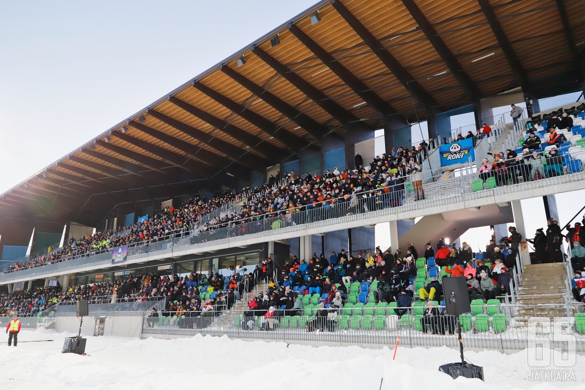 Rovaniemen Winter Classic 2023 -ottelut olivat onnistunut tapahtuma.
