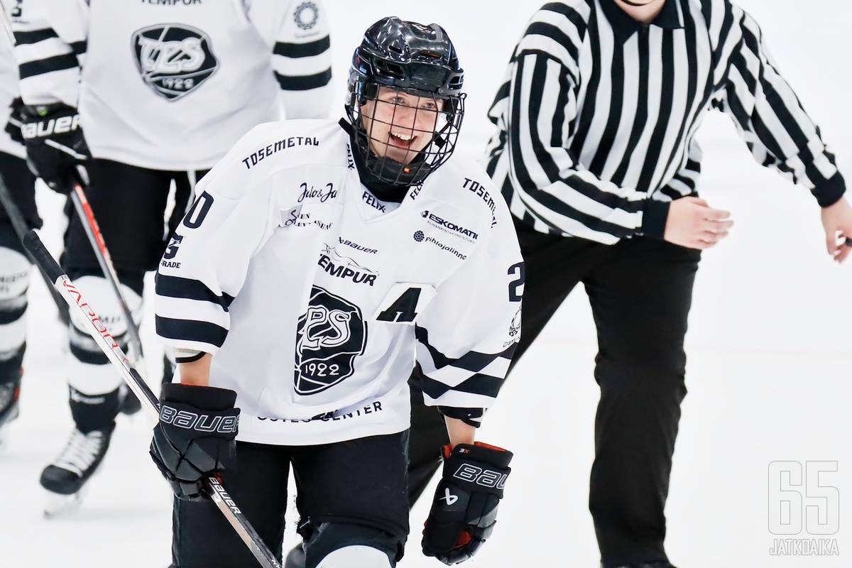 Eevi Ilvonen siirtyi täksi kaudeksi pitkän SaiPa-taipaleen jälkeen Turkuun.