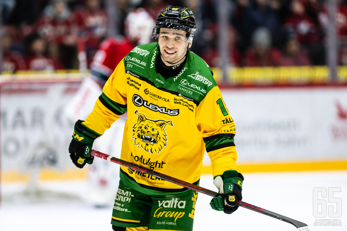 Virtanen pelaa toista täysimittaista kauttaan Ilveksessä.