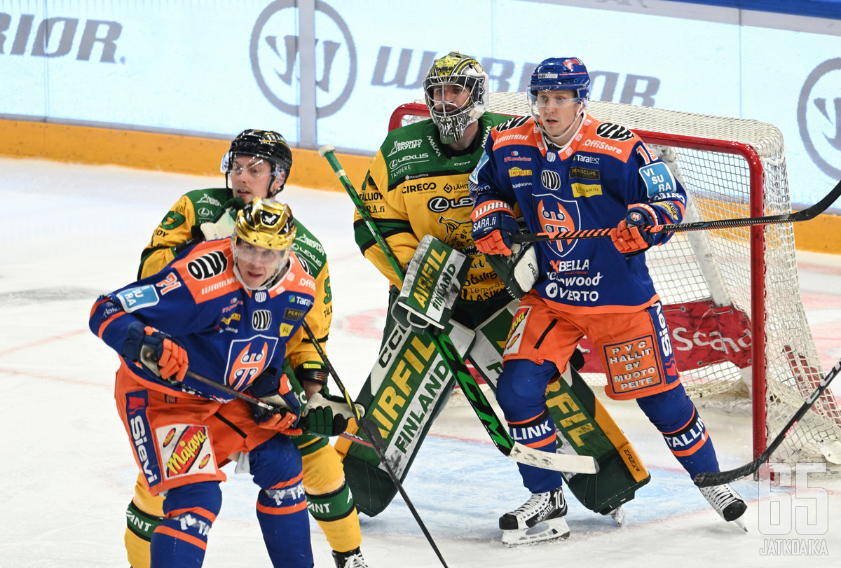 Ilves johtaa tämän kauden taistoa Tampereen herruudesta voitoin 3–1.