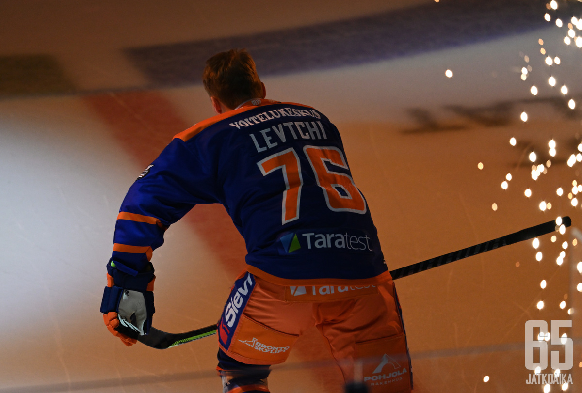 Anton Levtchi pelasi paluuottelunsa Tapparassa viime perjantaina.