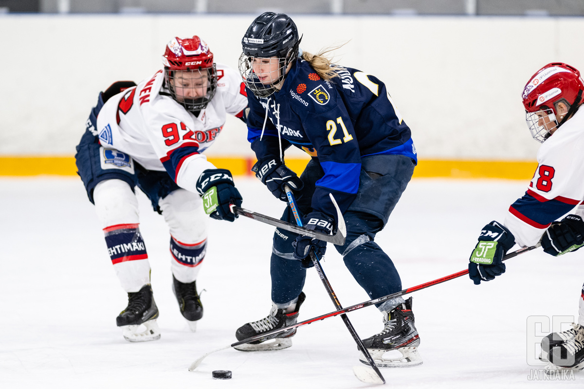 HIFK ja Kiekko-Espoo kohtaavat avauskierroksella.