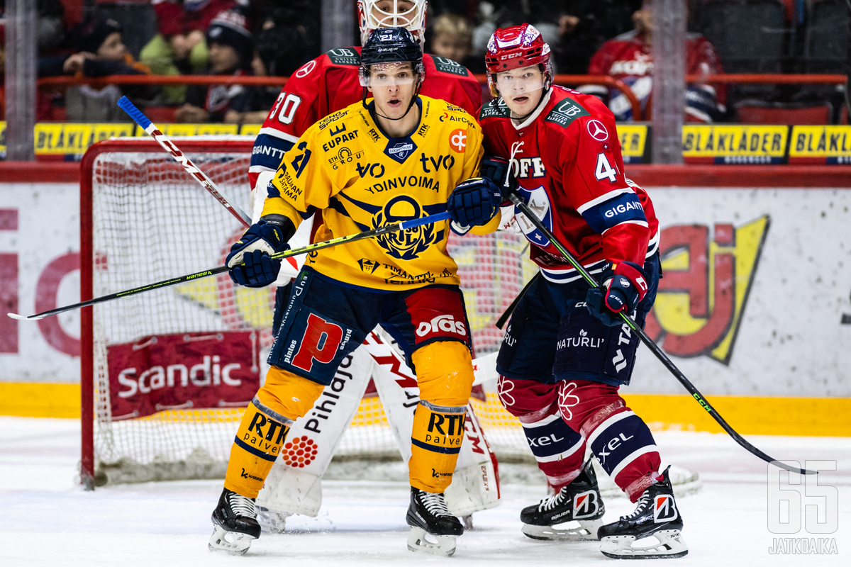 HIFK:lla on sauma napata Raumalla kolmas kiinnitys välieräpaikkaan. 