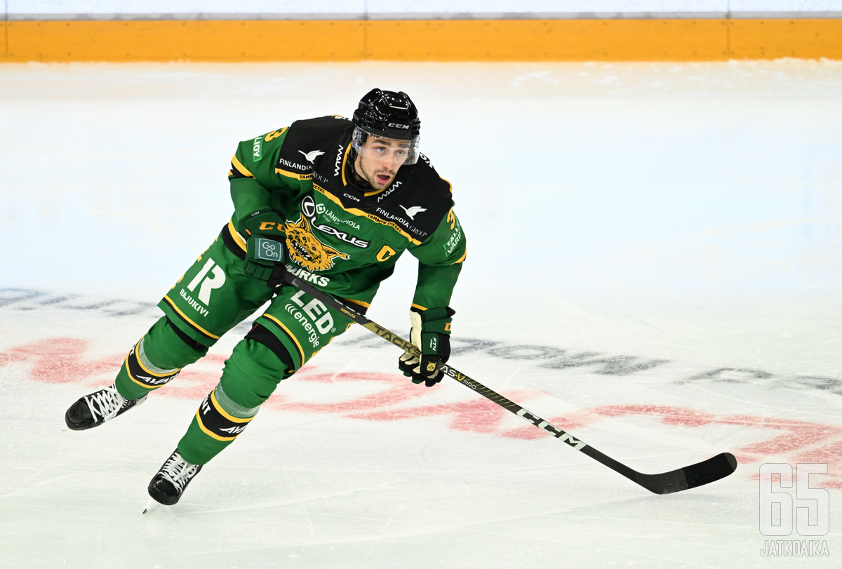 Niklas Friman on Ilves-historian 39. kapteeni.