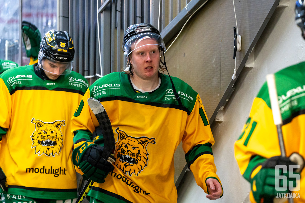 Ilveksen junioriputken kulkenut Emil Järventie jättää seuran.