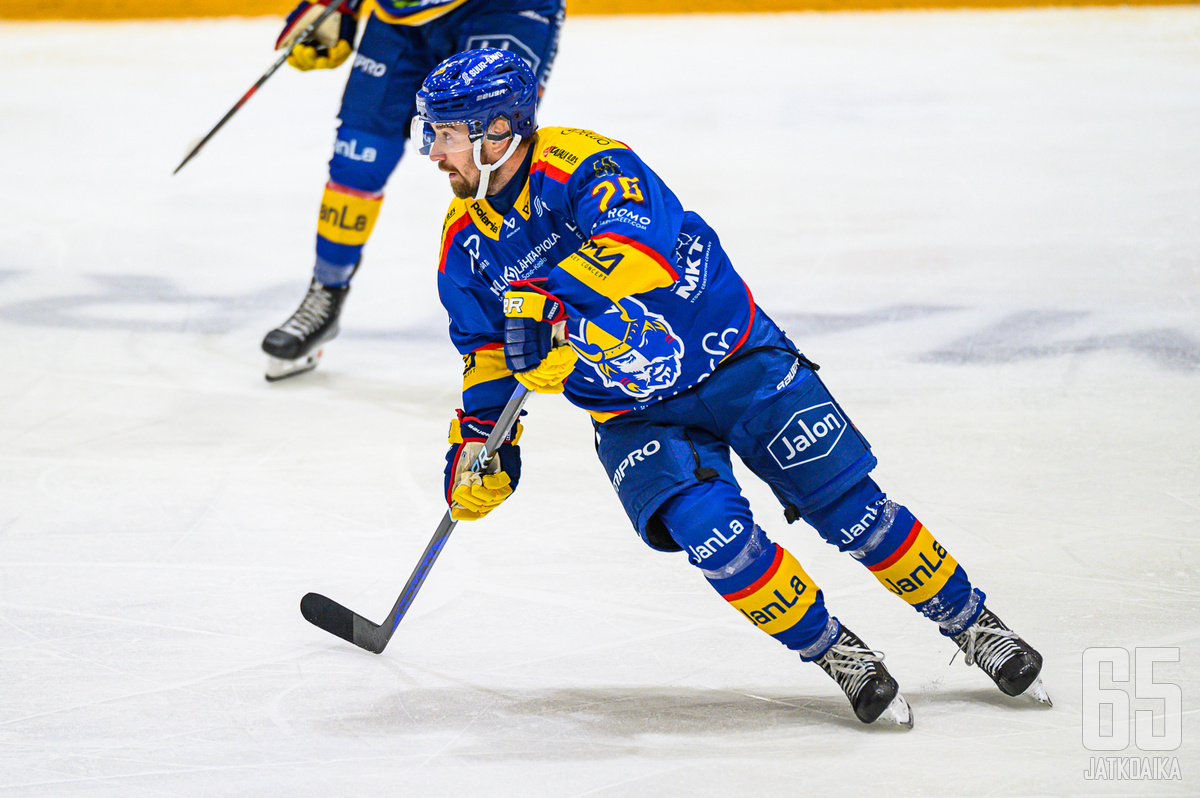 Pekka Jormakka pelaa kolmatta kauttaan Mikkelissä.