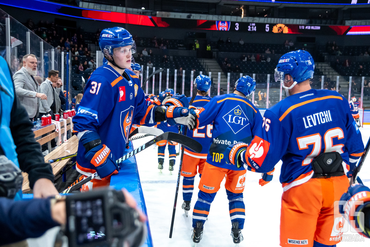 Tappara on kovan paikan edessä CHL:n viimeisellä kierroksella.