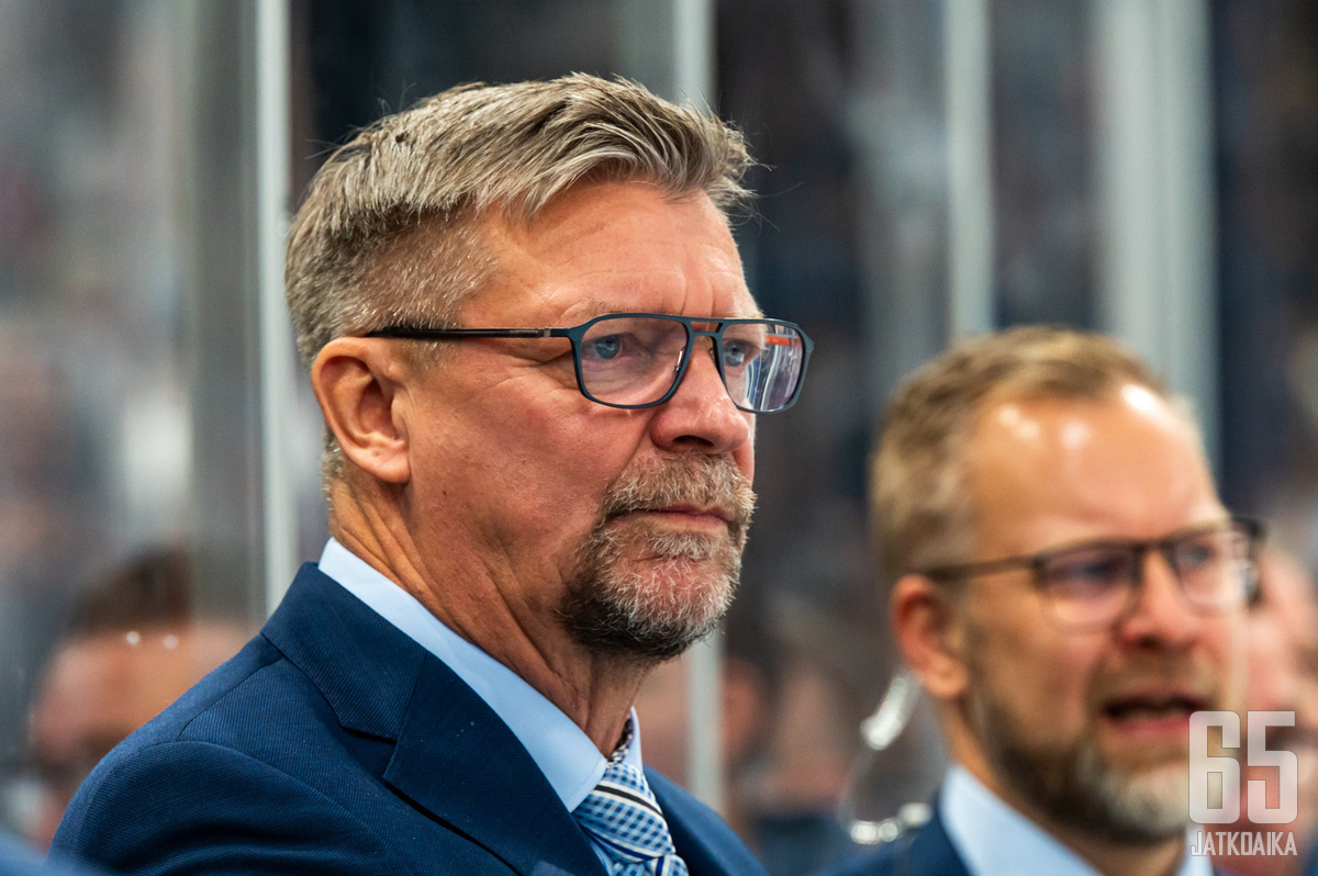 Jukka Jalonen sai paljon mietittävää Karjala-turnauksen myötä.