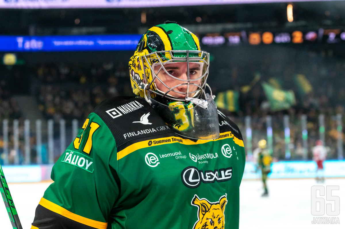 Jakub Málek solmi NHL-tulokassopimuksen.