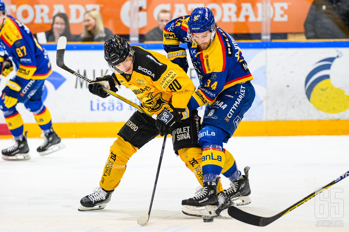 Valtteri Lipiäinen on tehnyt kaksivuotisen sopimuksen Porin Ässien kanssa.