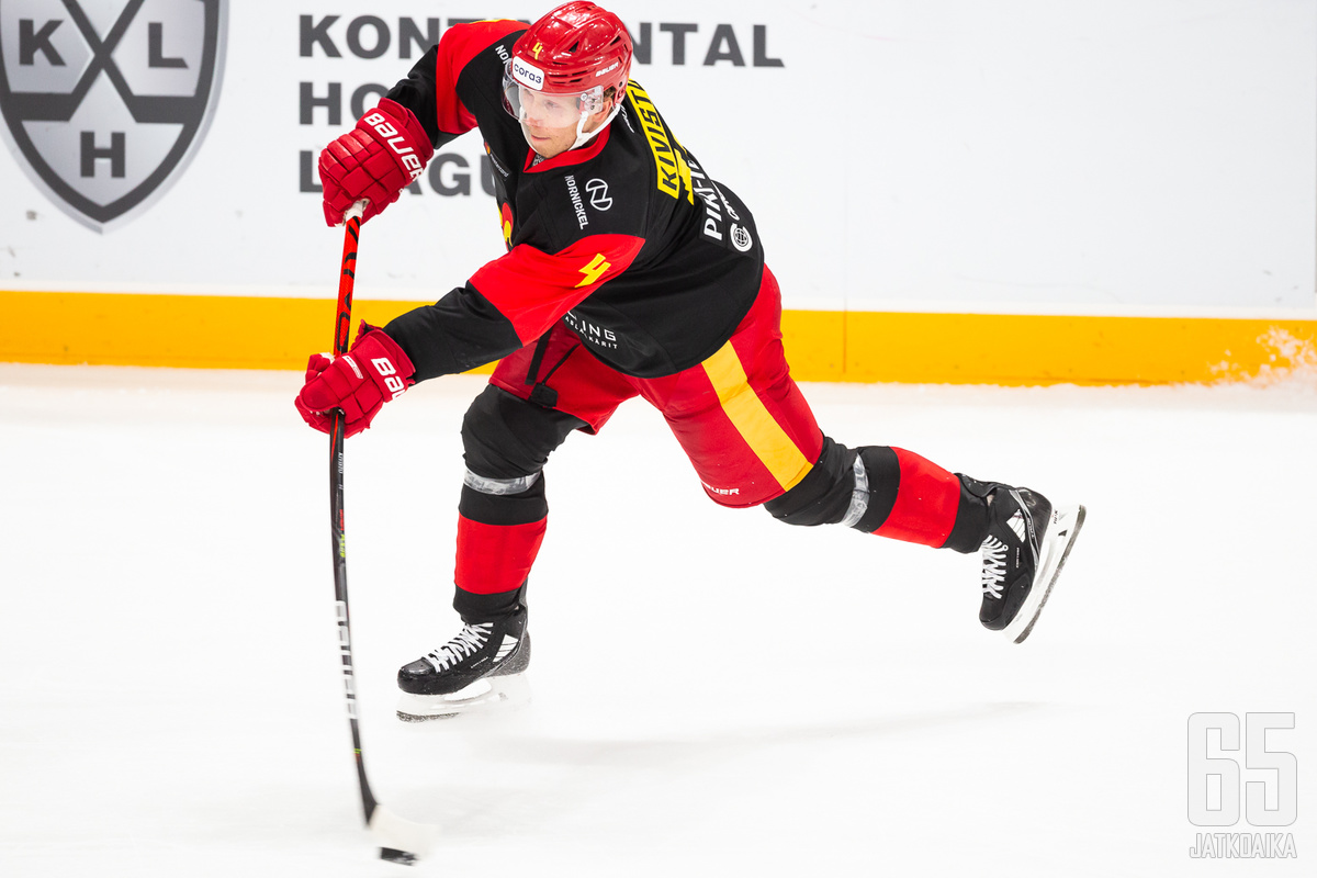 Kivistö on pelannut viimeiset seitsemän kautta KHL:ssä.