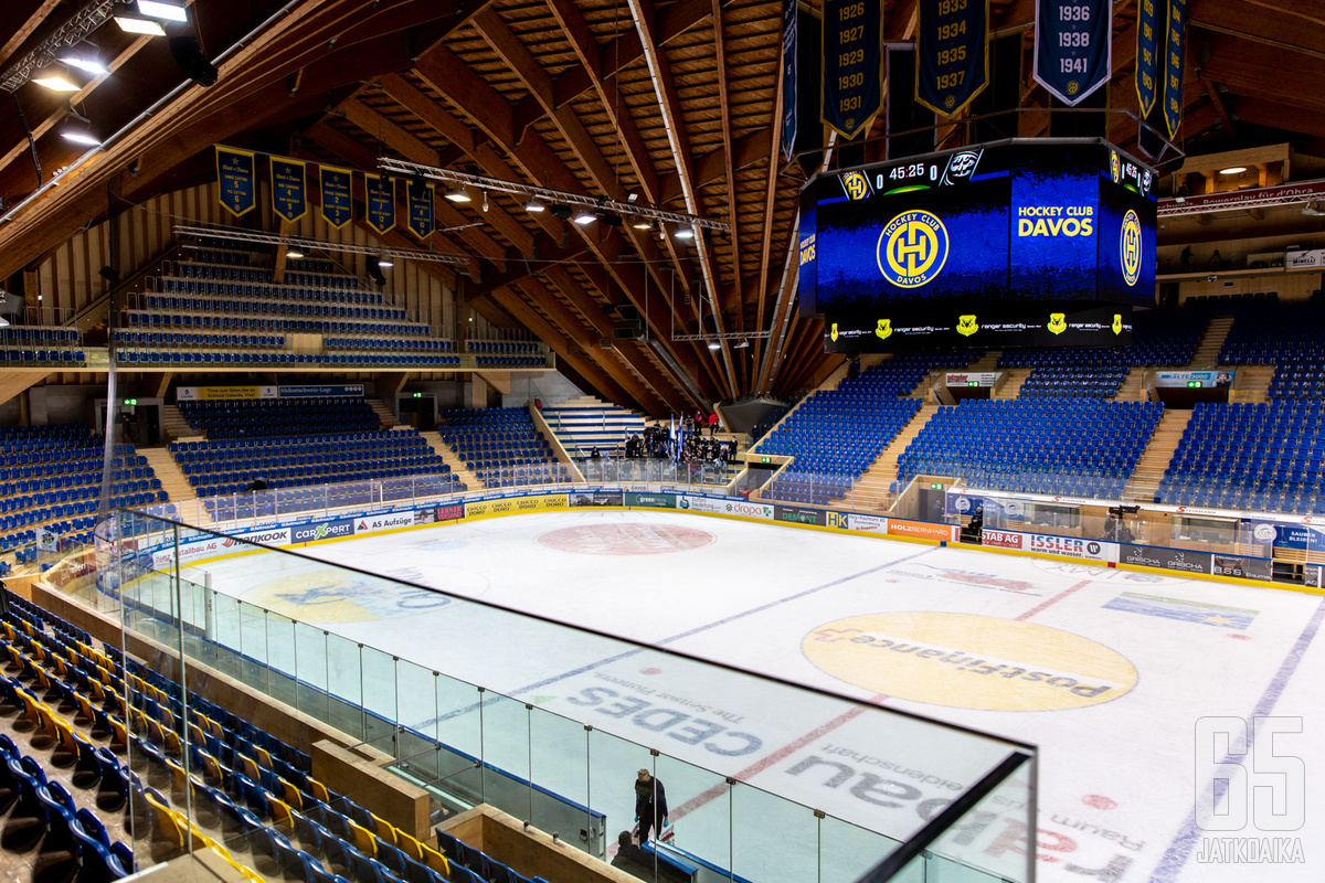 Legendaarinen Spengler Cup jää toisena vuonna perättäin pelaamatta.