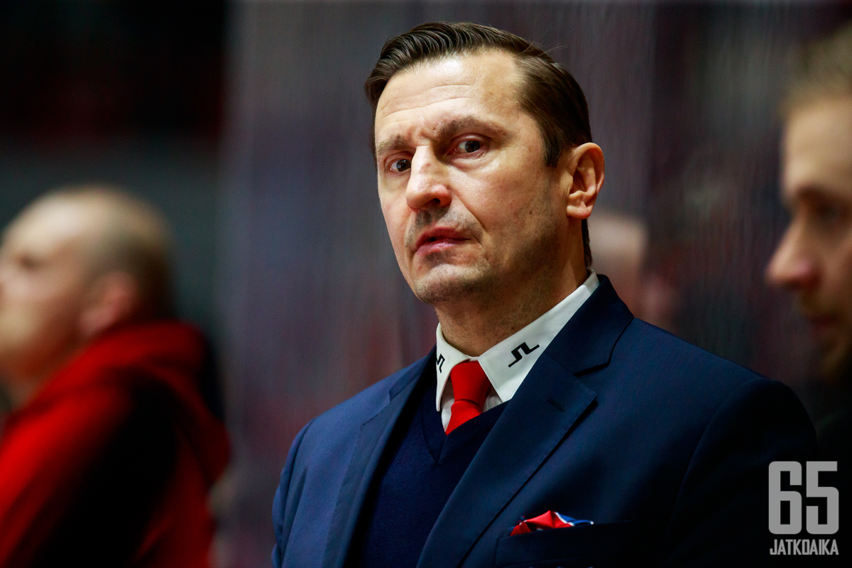Ville Peltonen on lunastanut kova odotuksia HIFK:n peräsimessä.
