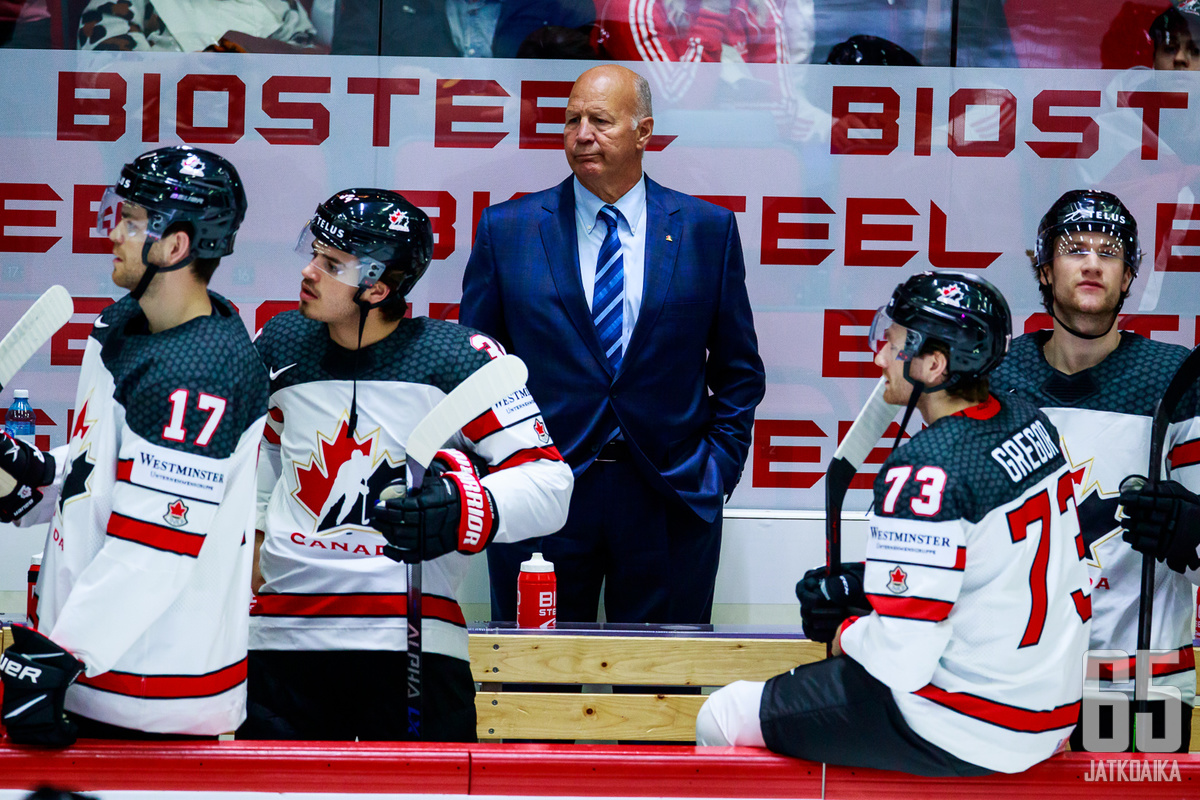 Claude Julien oli ylpeä joukkueestaan.