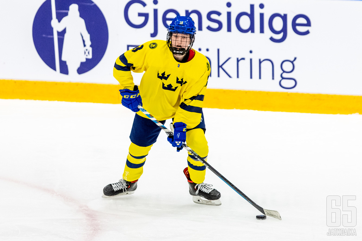 Hilda Svensson on yksi Ruotsin joukkueen nuoria tähtiä.
