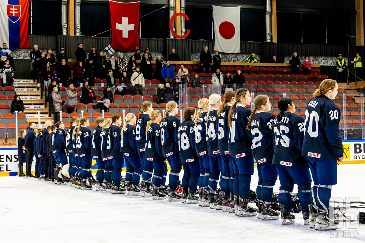 Suomi jäi viime MM-kisoissa neljänneksi.