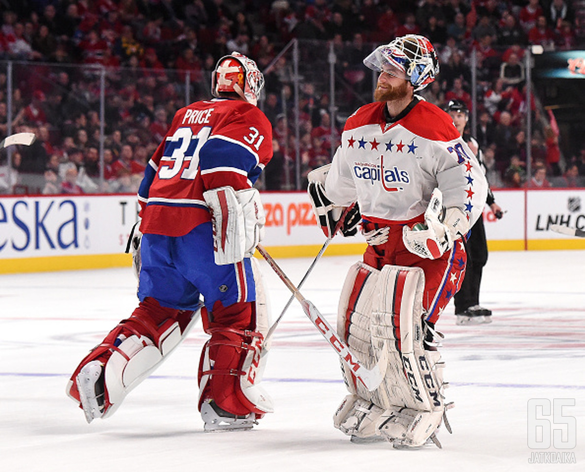 Carey Price oli jälleen ohittamaton Canadiensin maalissa.