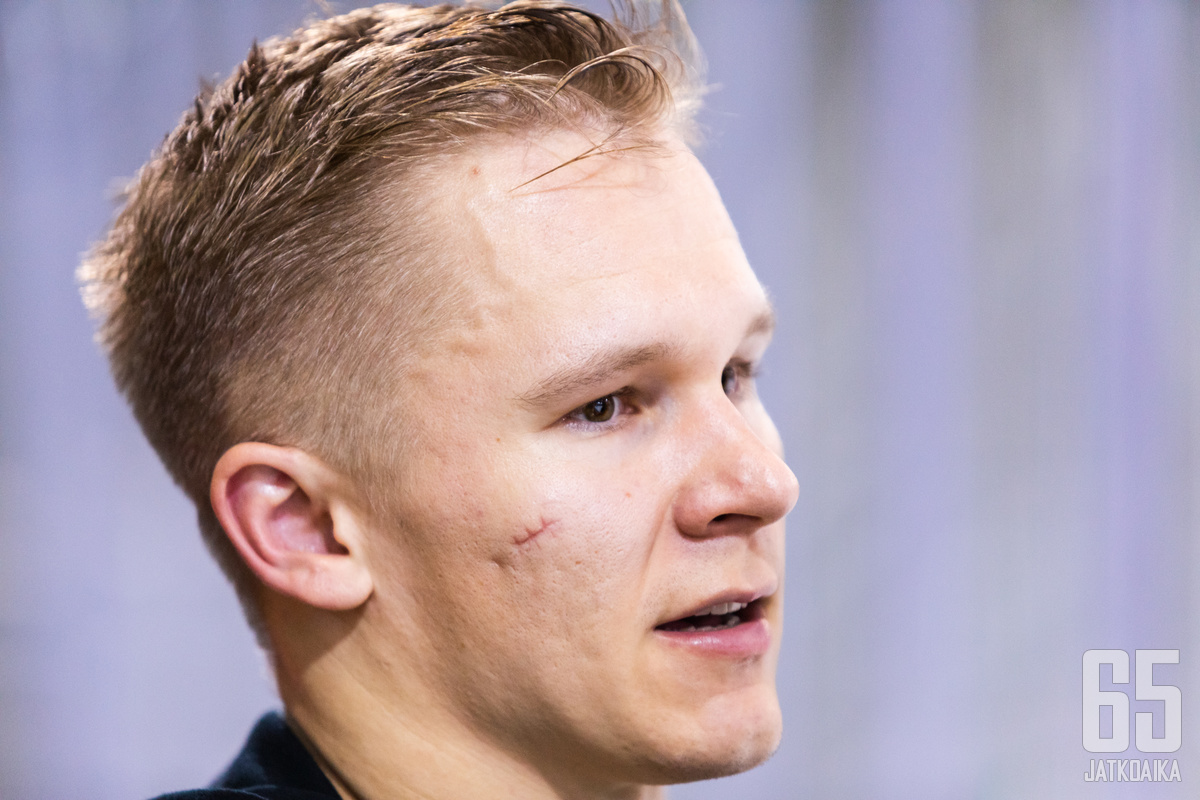 Jan-Mikael Järvinen meni kaudeksi 2019−2020 Saksaan kahdeksan Tappara-kauden jälkeen.