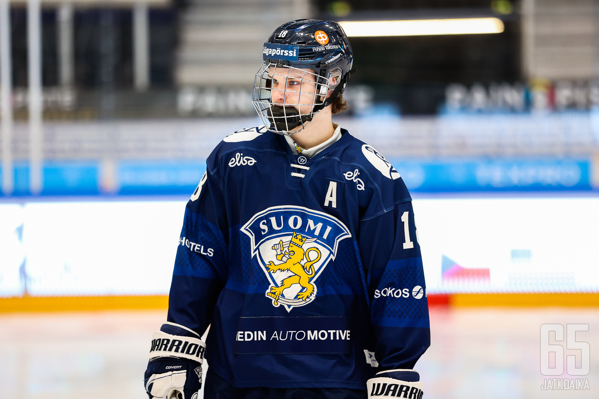 Rasmus Kumpulaisen kentällinen oli erinomaisessa terässä Latviaa vastaan.