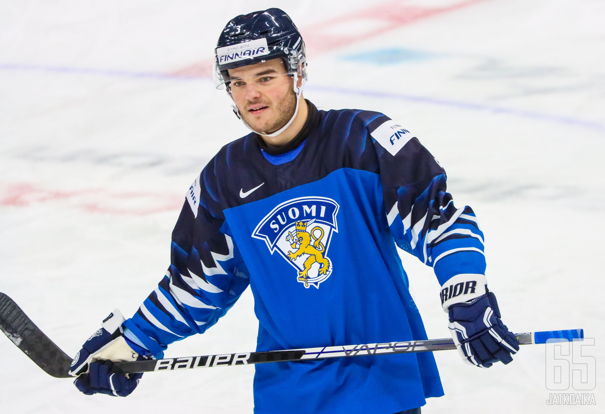 Ruben Rafkin harmitteli Edmontonin MM-kisojen yleisökatoa.