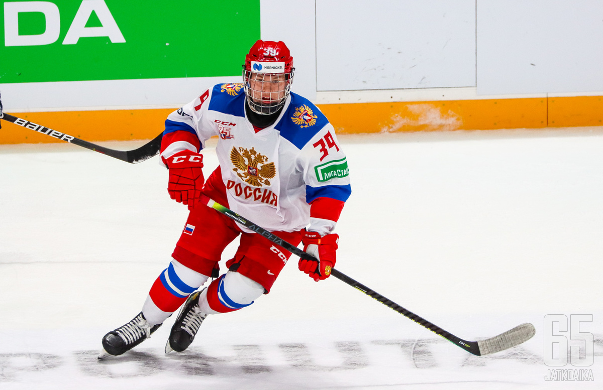 Huippulupaus Matvei Mitškov debytoi nuorten MM-kisoissa.
