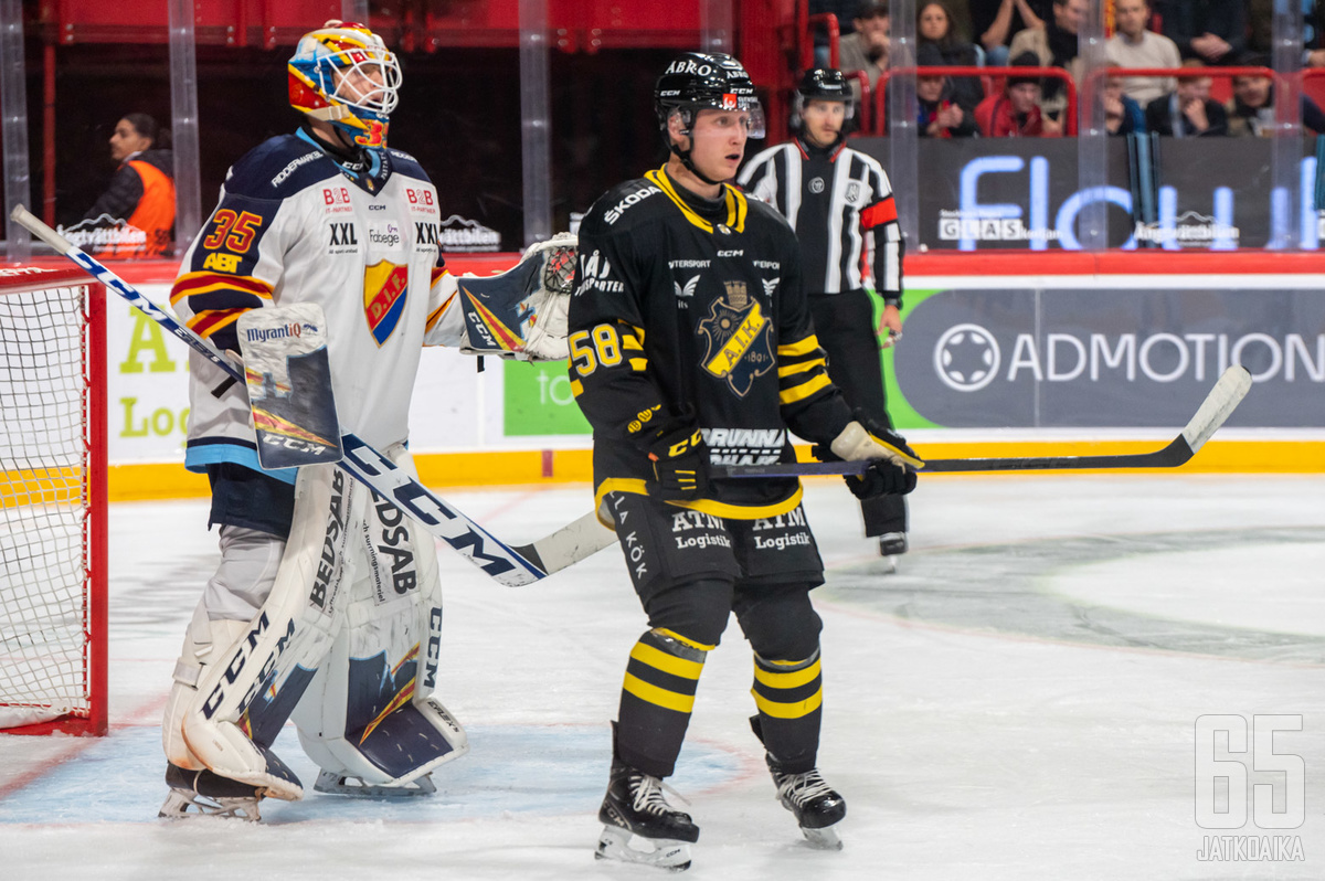 Tukholman suurseurat tahkoavat nykyään HockeyAllsvenskanissa.