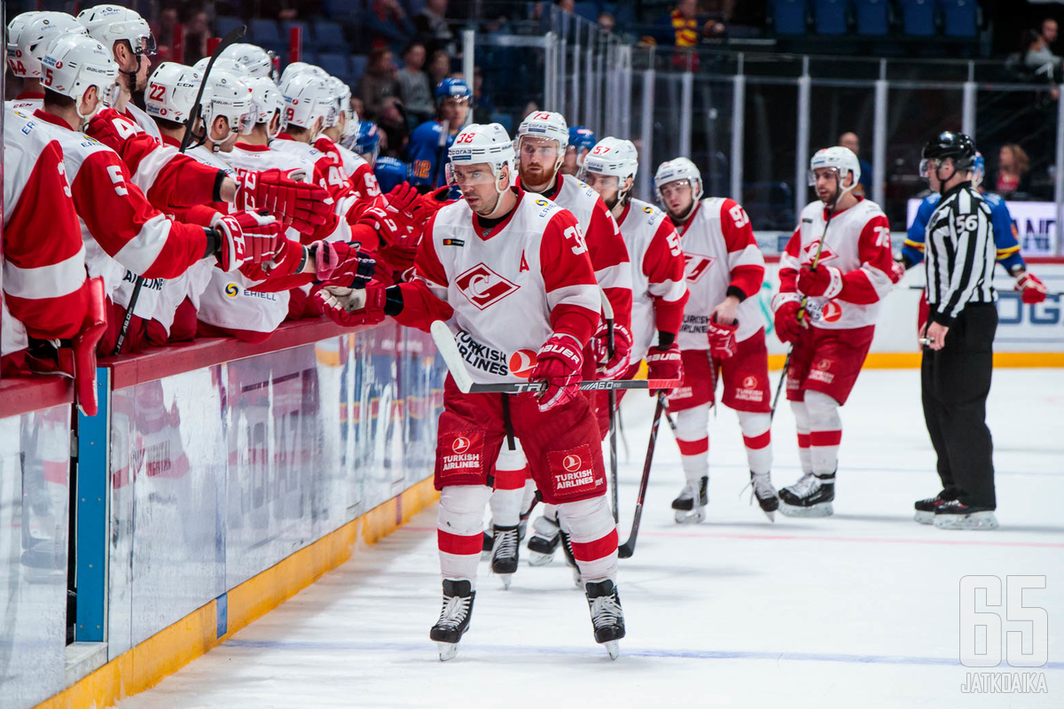 Moskovan Spartak saa junioripuolelleen vahvistusta Suomesta.