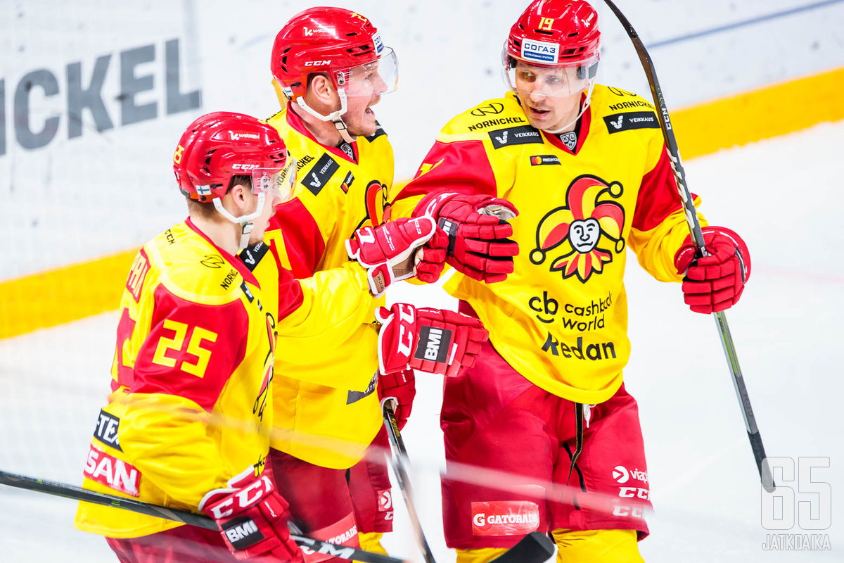 KHL-vedonlyönti on kasvanut Suomessa Jokerien liityttyä sarjaan.
