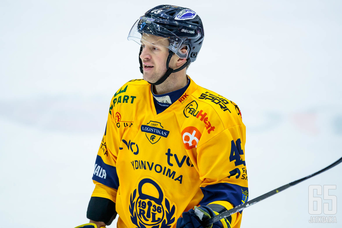 Ilkka Heikkinen on saanut parannettua pelituntumaansa.