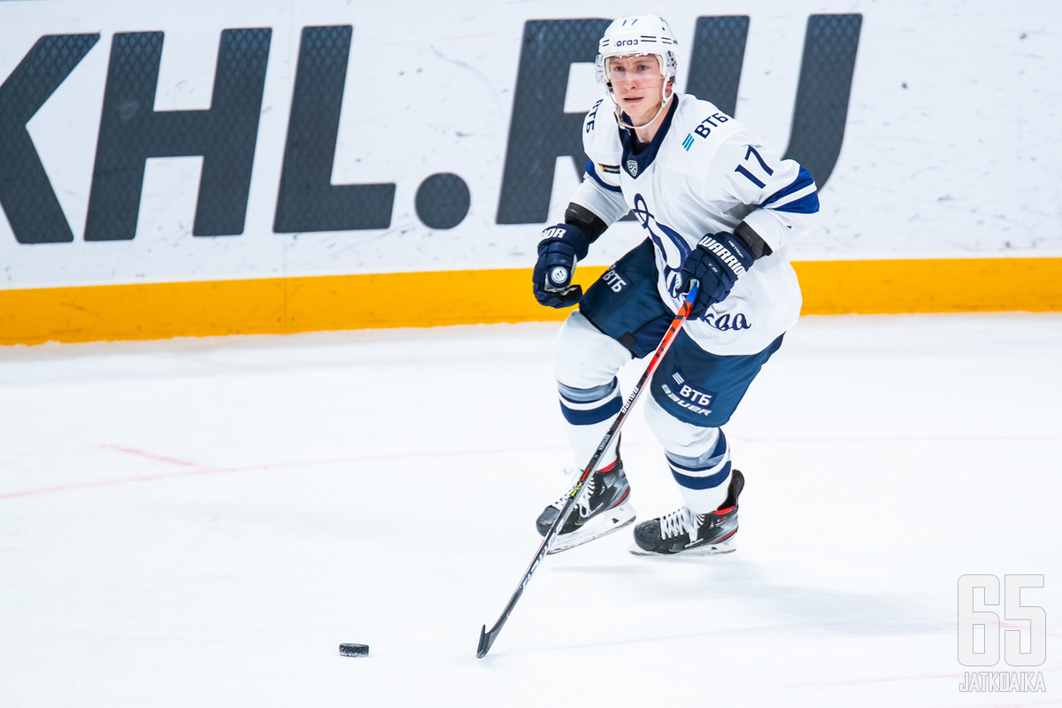 Juuso Hietanen iski 26 pistettä KHL:n runkosarjassa.