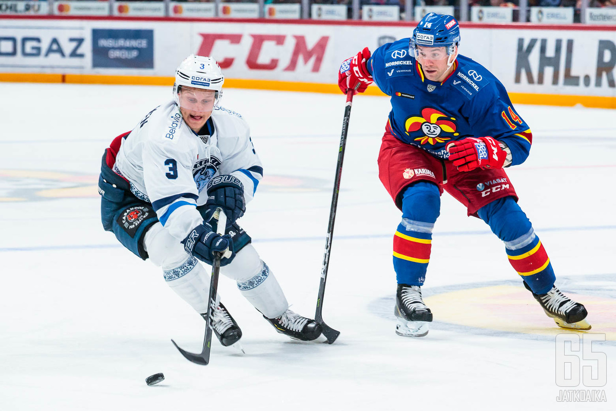 Dinamo Minsk vierailee toistamiseen tällä kaudella Helsingissä.