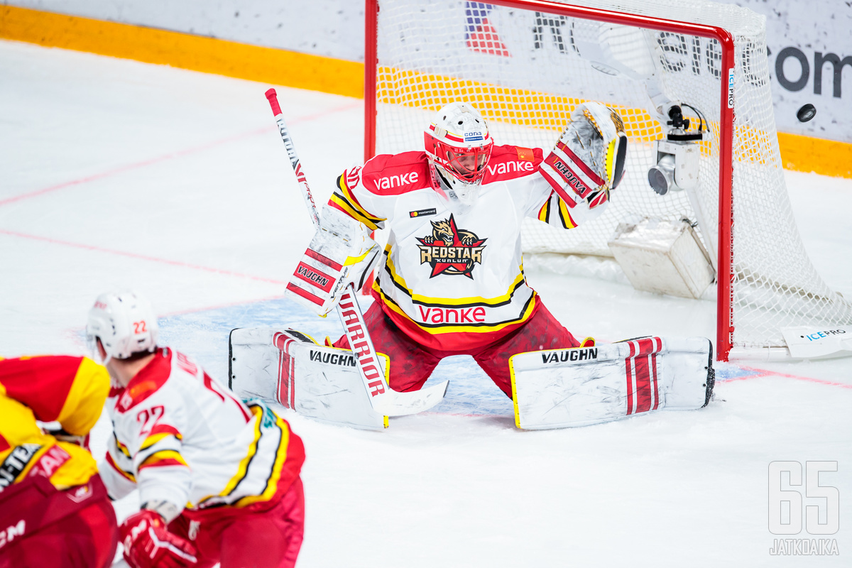Kiinan pelaajarunko tulee muodostumaan KHL-joukkue Kunlun Red Starin pelaajista.