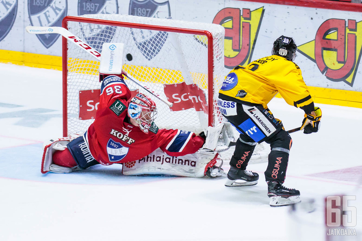 KalPa voitti HIFK:n kauden avauskohtaamisessa, tiistaina joukkue ottaa kauden toisen voittonsa punapaidoista. 