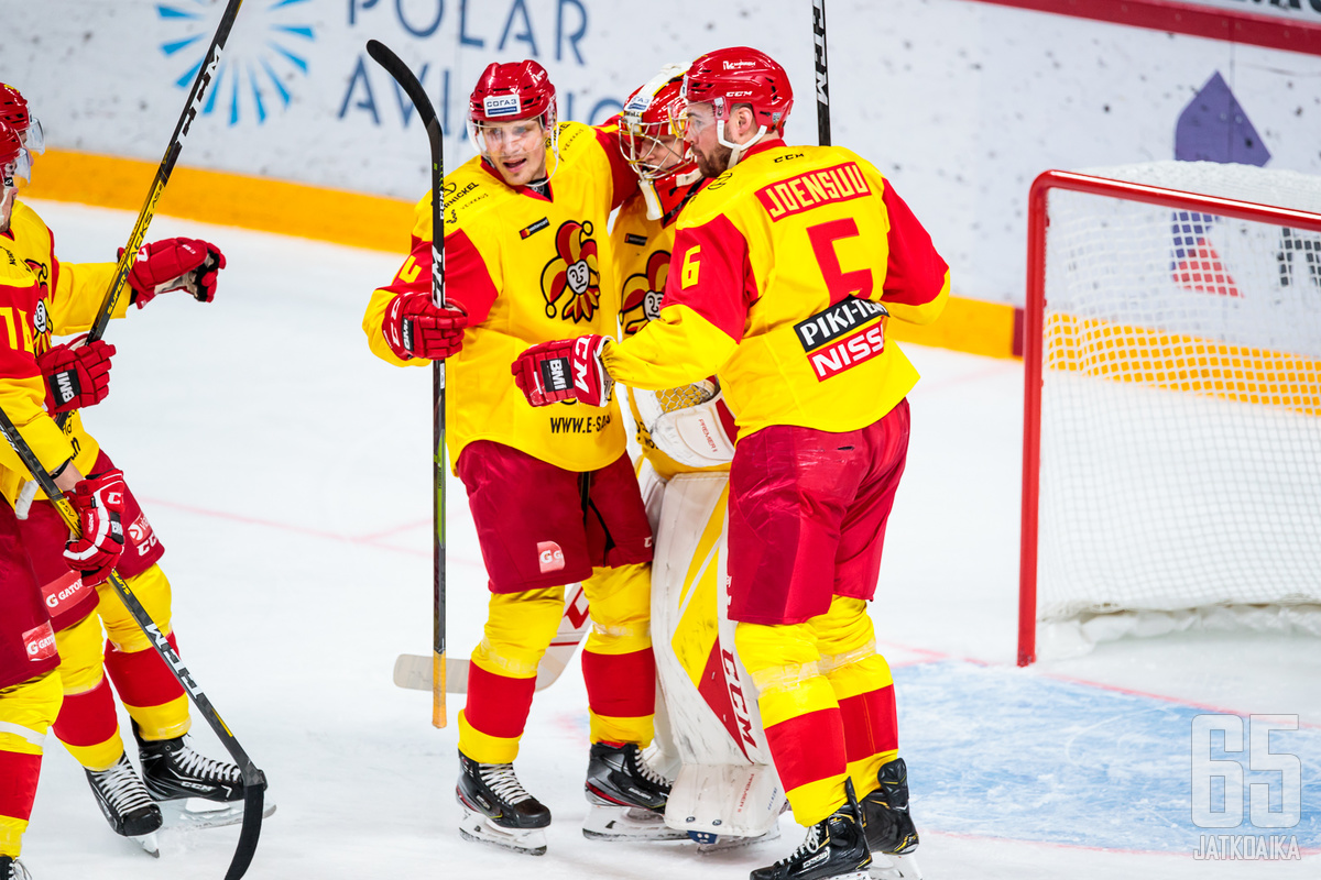 Jokerit nöyryytti jälleen Dinamo Riikaa. 