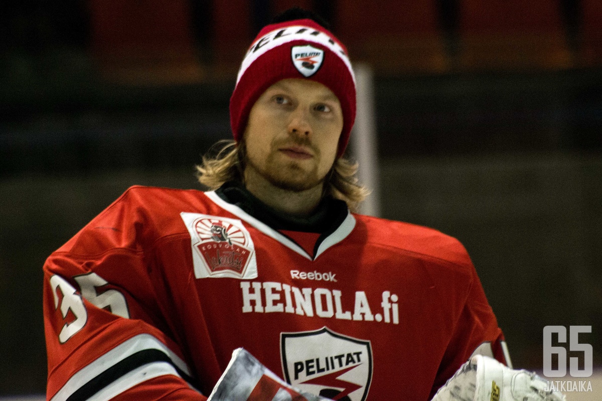 Antti Rautiola on ollut joulukuun peleissä huippuiskussa.
