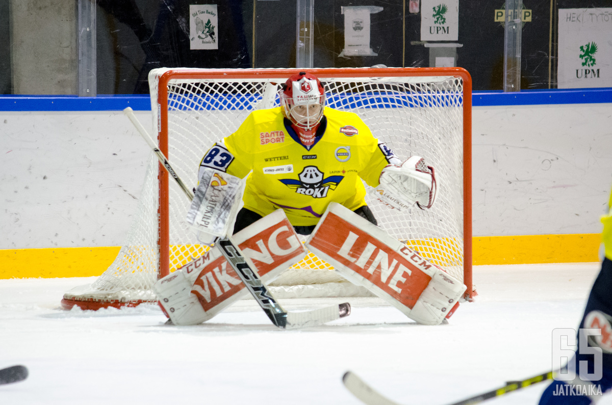 Timo Niemi oli lauantaina vakuuttavassa iskussa.