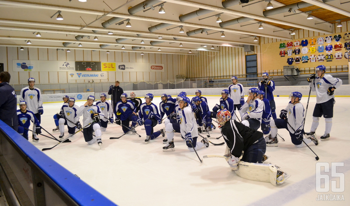 Suomen nuorten lopullinen MM-joukkue on maanantaina julkistettu.