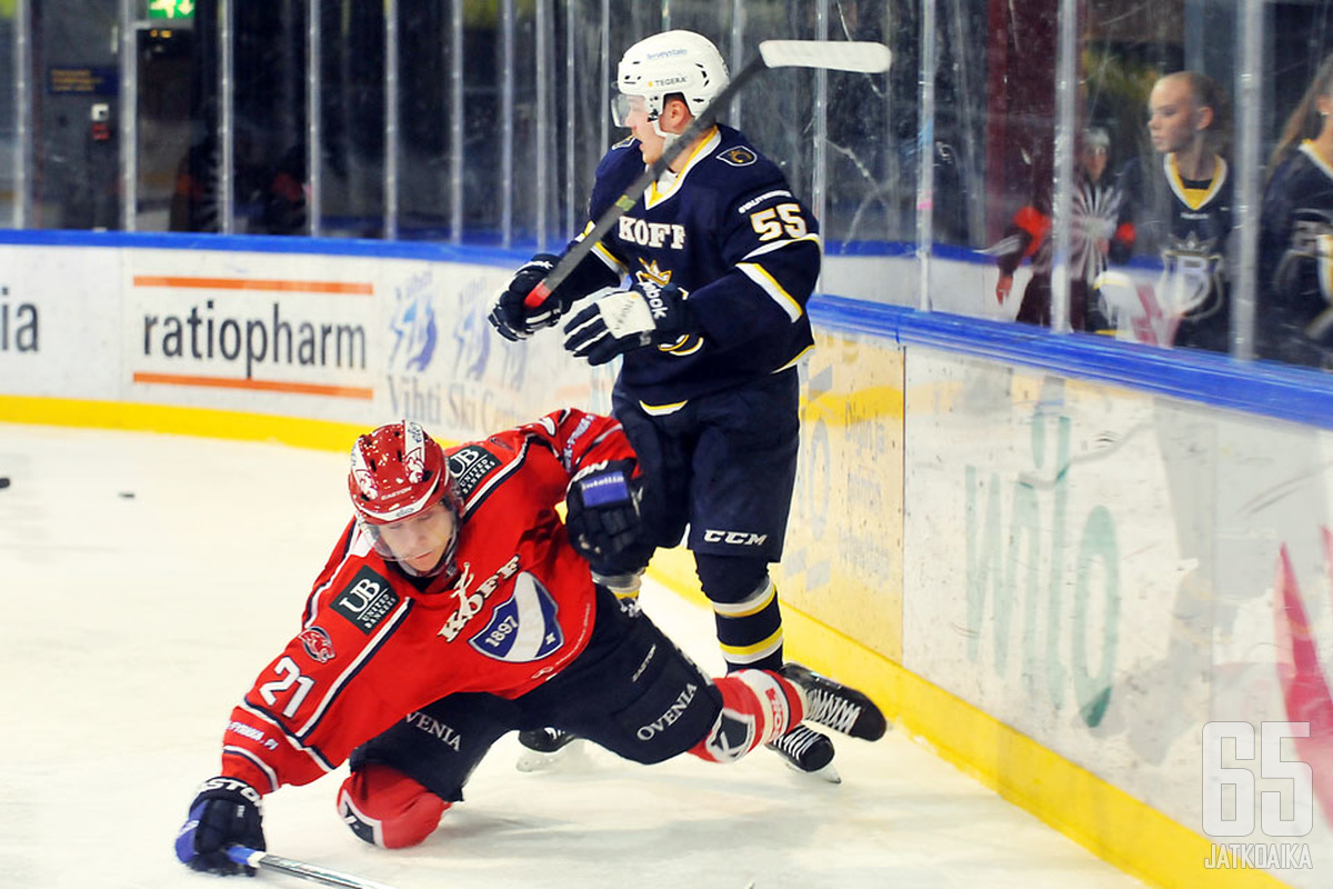 Blues laitoi HIFK:n kontilleen kauden keskinäisissä kohtaamisissa.