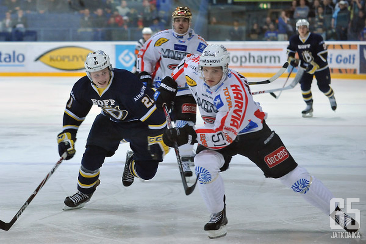 Näkyvä kamppailee ensi kaudella SHL:ssä.