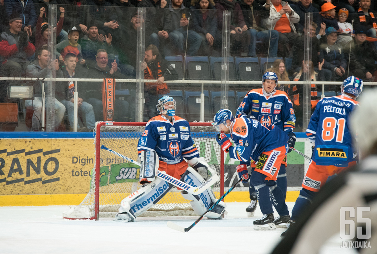 Tappara on viime peleissään päästänyt vastustajan johtoon, mutta useimmiten noussut rinnalle ja ohi.