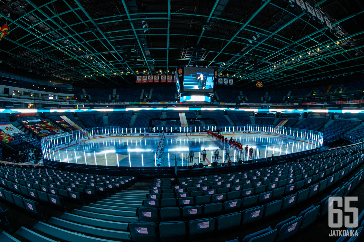 Hartwall Arenan katsomot ammottavat tyhjyyttään helsinkiläisseuran neljässä tulevassa kotiottelussa. 