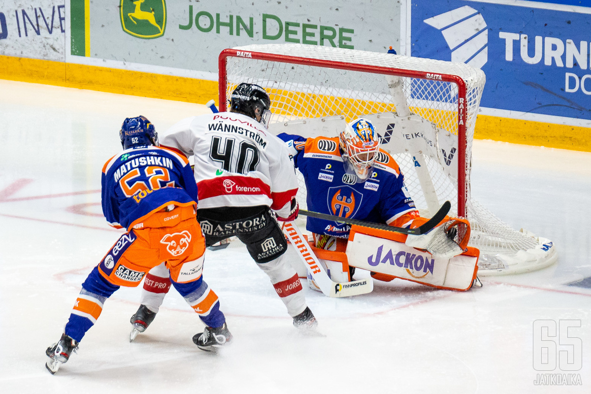 Wännström suuntaa seuraavaksi KHL-kaukaloihin.