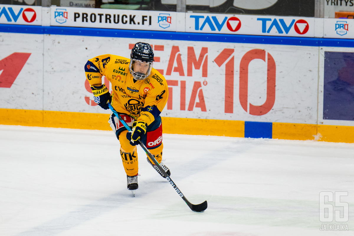 Julius Mattila rikkoi eilen 27 ottelun maalittoman putkensa, ja osui tänään jälleen Kuopiossa.