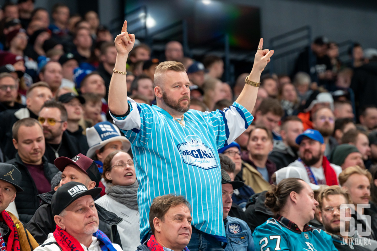 NHL:ssä vietettiin suomalaista viikonloppua.