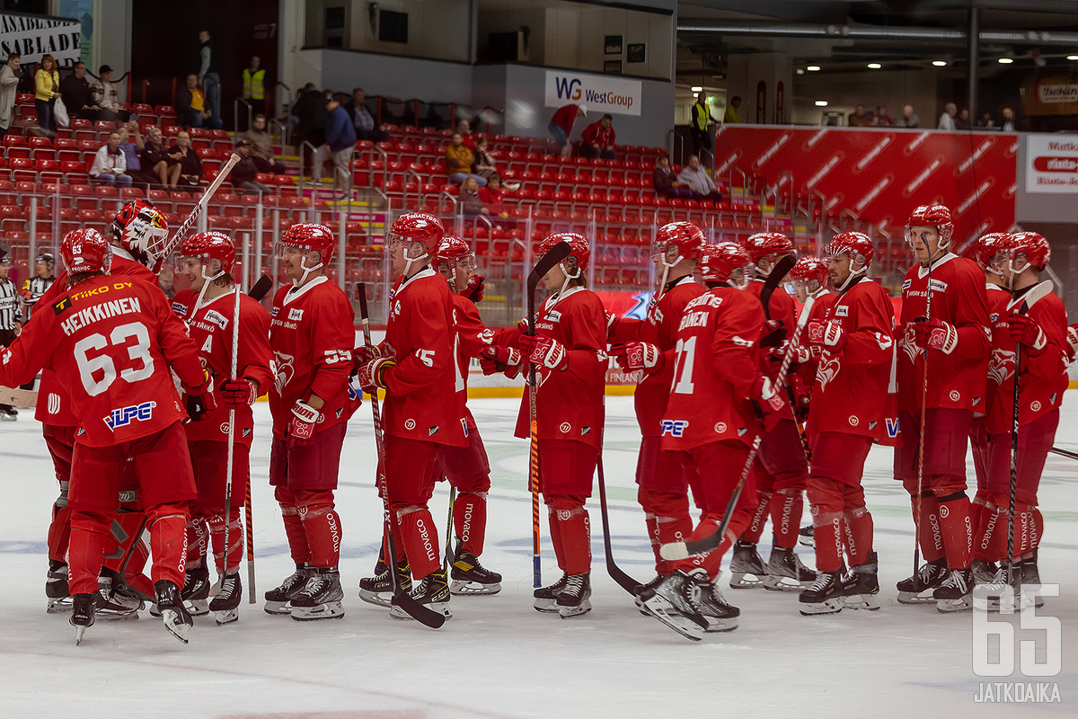 Sport aloitti Liiga-kautensa voitokkaasti.