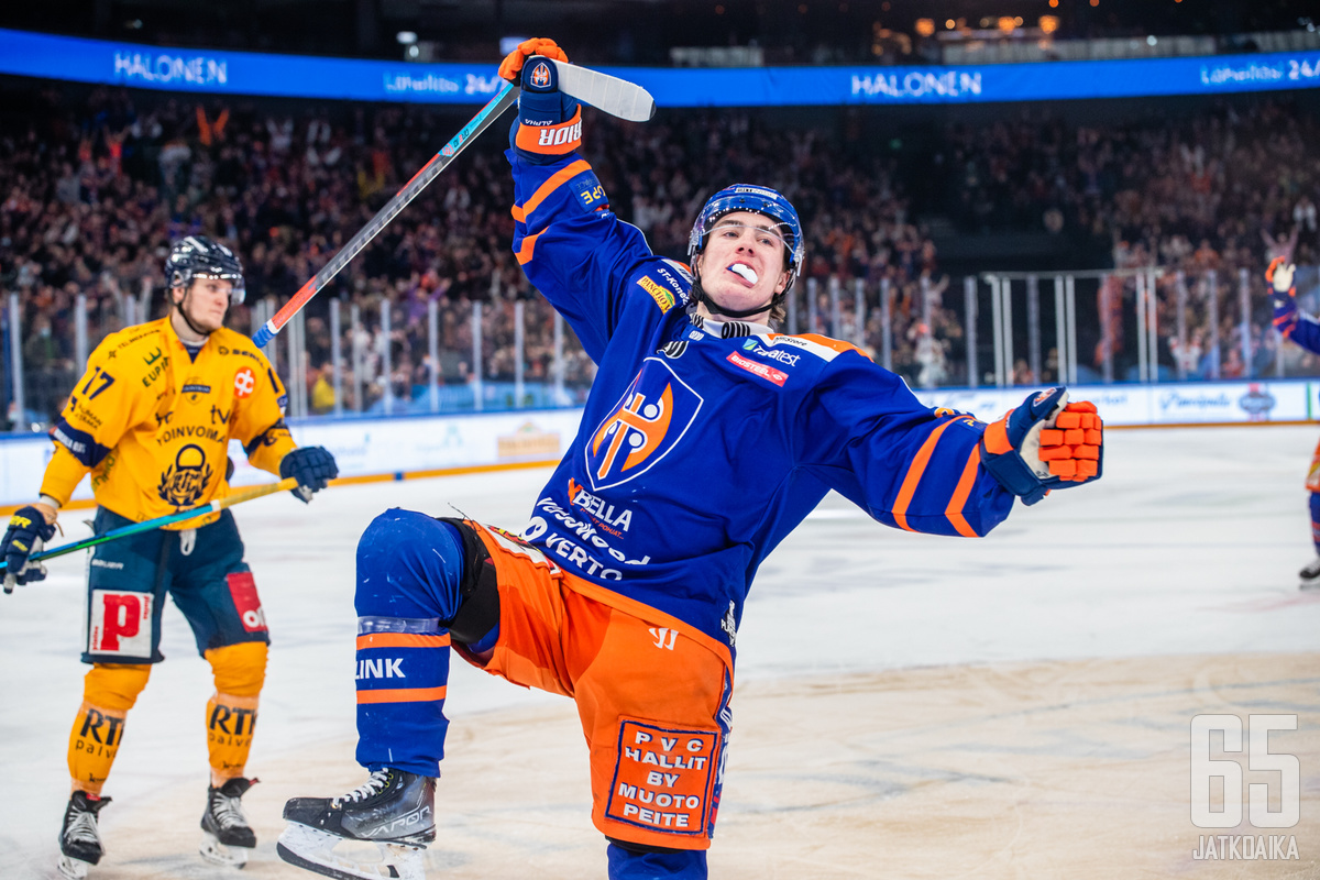 Tappara ei jättänyt sarjan viidennessä ottelussa Lukolle saumoja. 