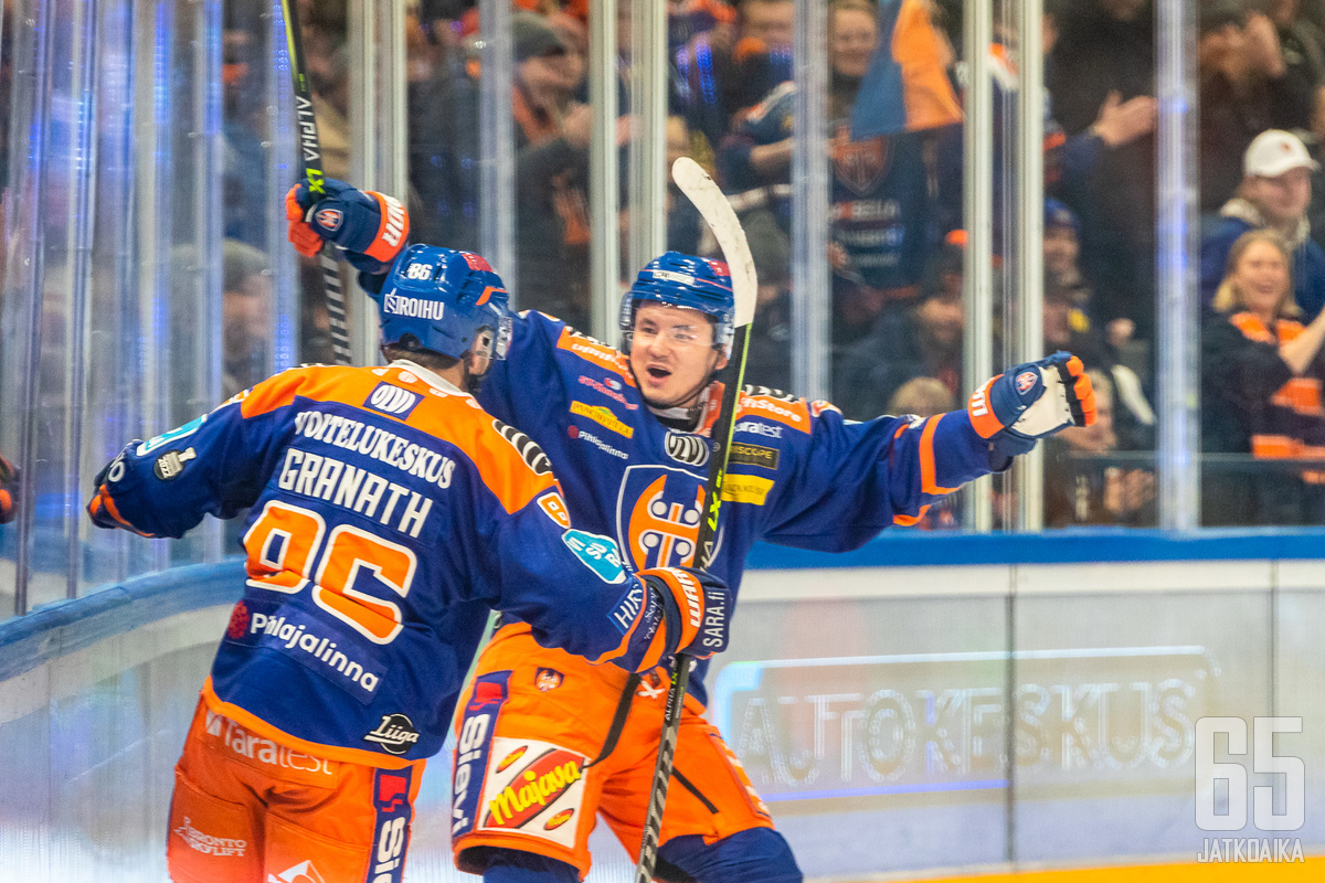 Tappara juhli toista peräkkäistä voittoa.