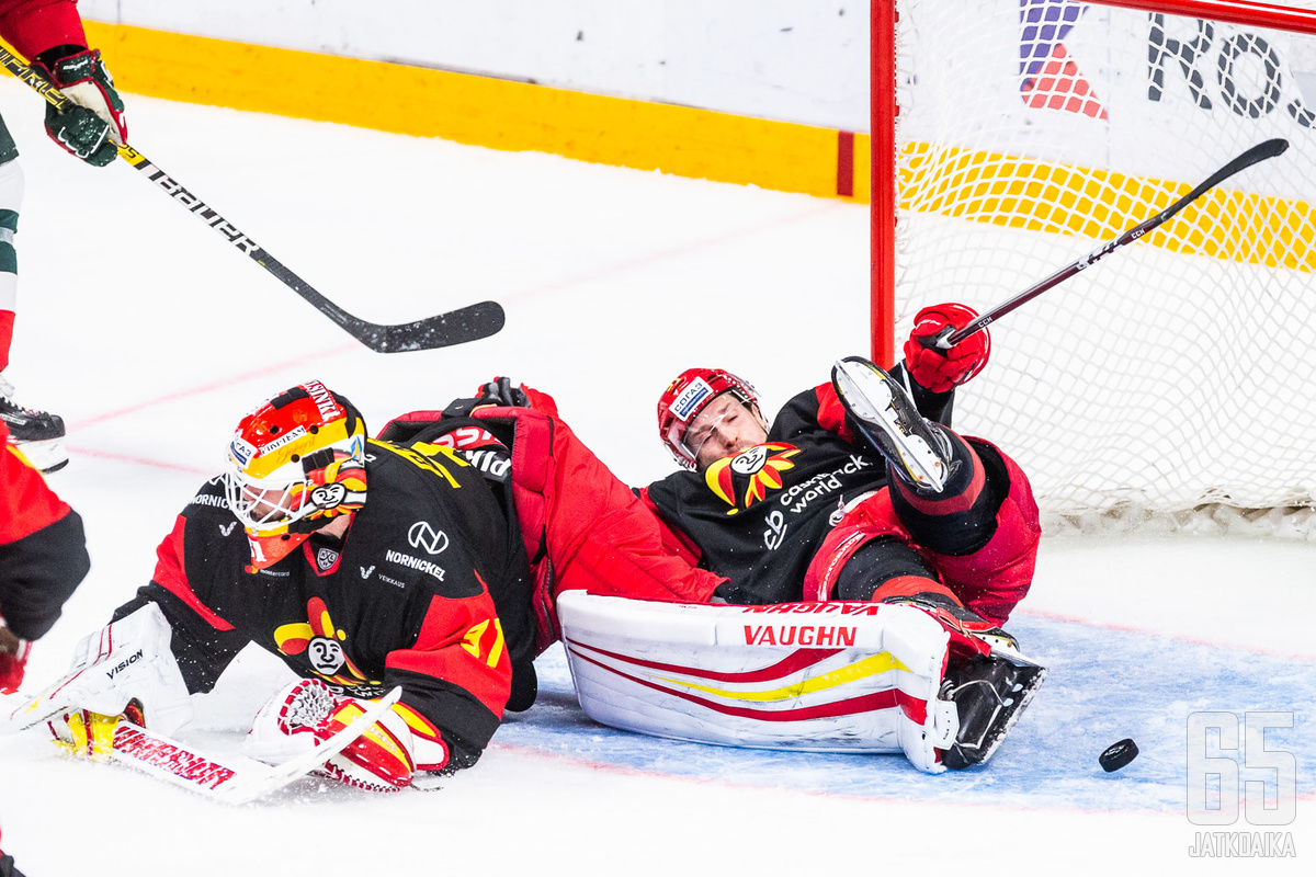 Antti Niemen huipputorjunnat eivät tänään riittäneet.