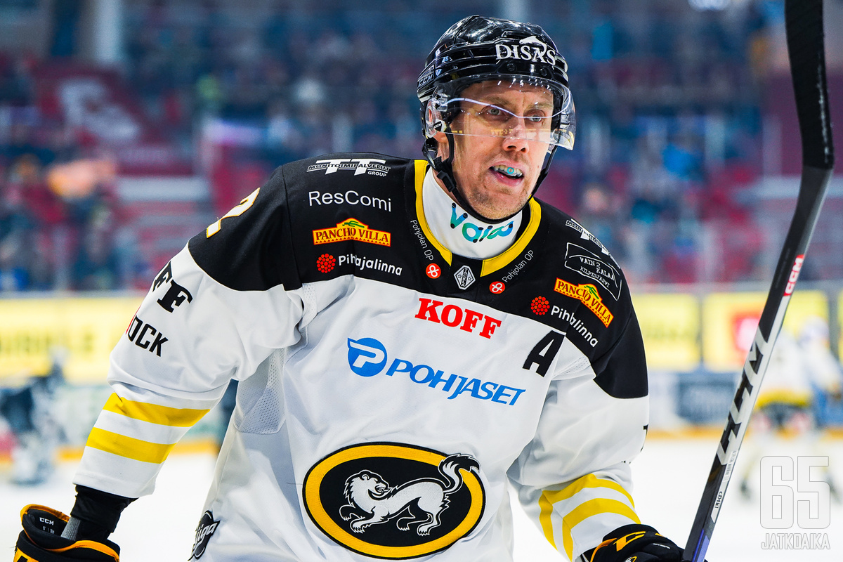 Marko Anttila on nostanut tasoaan 38-vuotiaana.